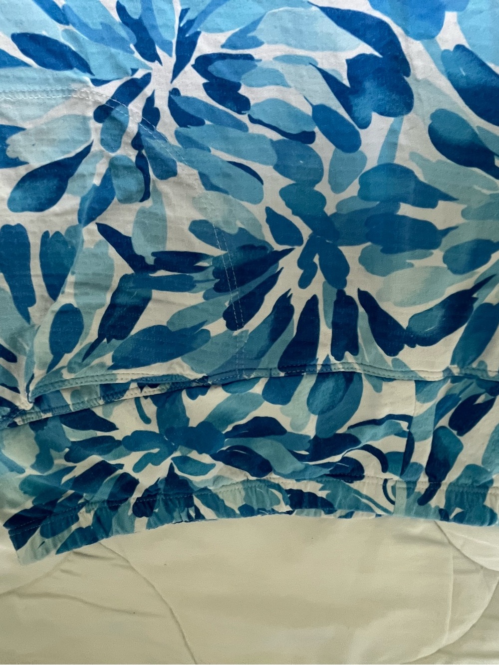 IBKUL Women’s Blue Floral Golf/Pickleball Skort Size Large - Picture 5 of 5